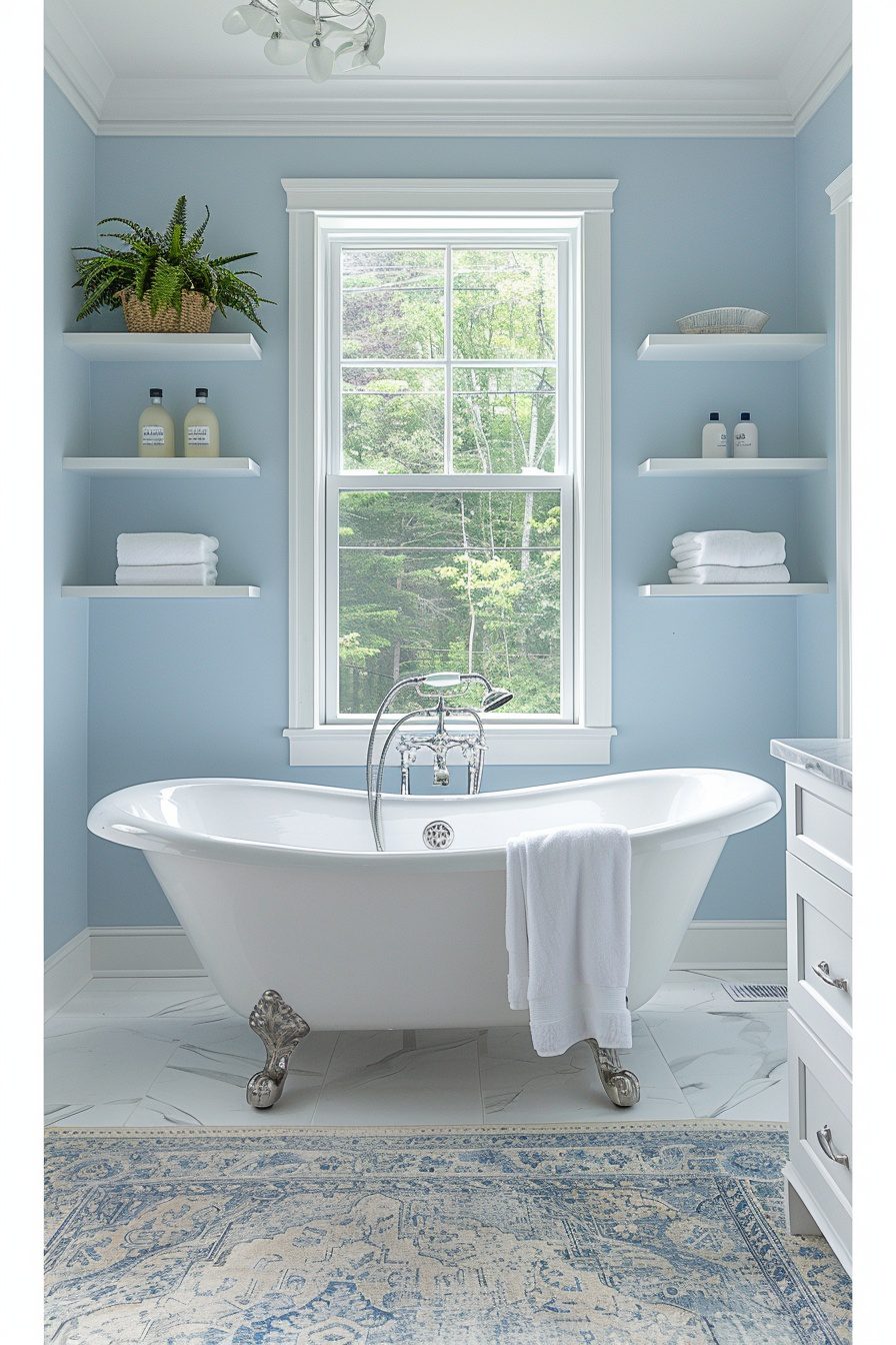 29 Blue Bathroom Decor Ideas to Transform Your Space with Cool Hues