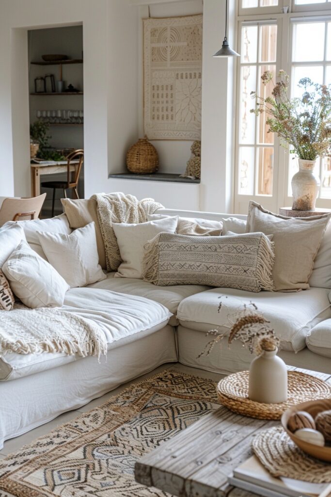 Sophisticated Scandi Boho Aesthetic