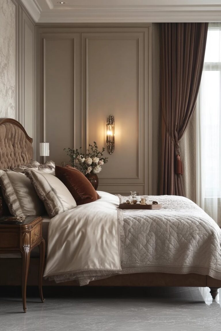 29 Modern Vintage Bedroom Ideas to Blend Retro Charm with Modern Style ...