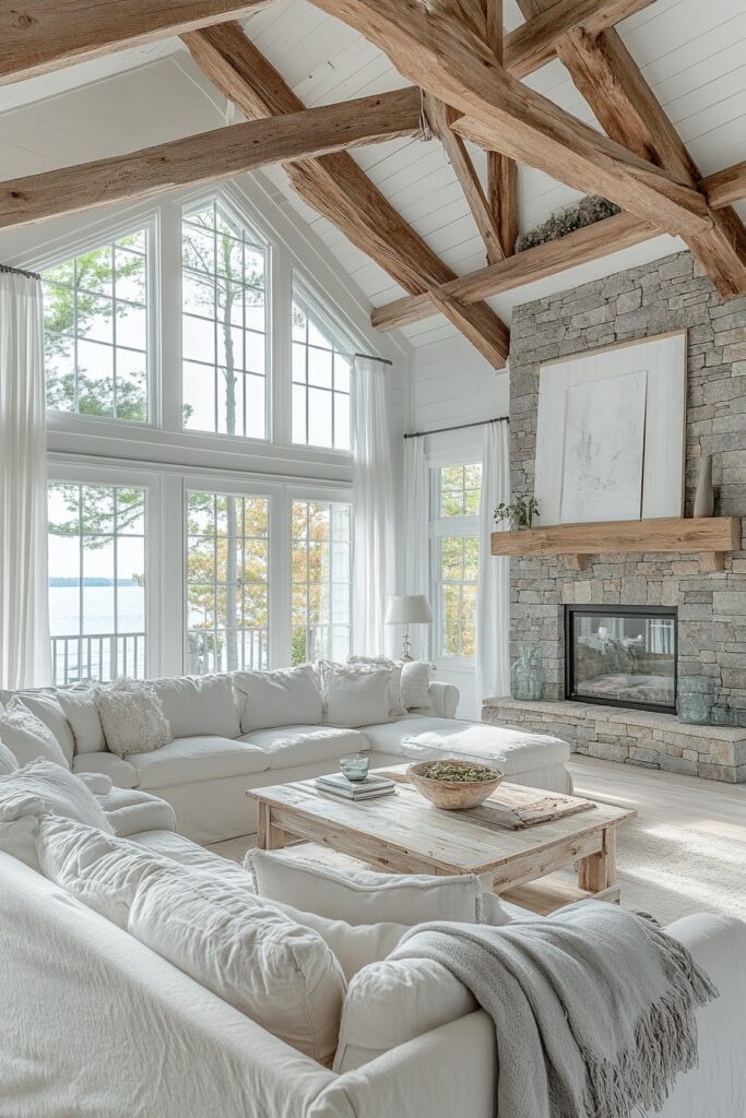 29 Coastal Farmhouse Decor Ideas for a Breezy Home Makeover - My ...