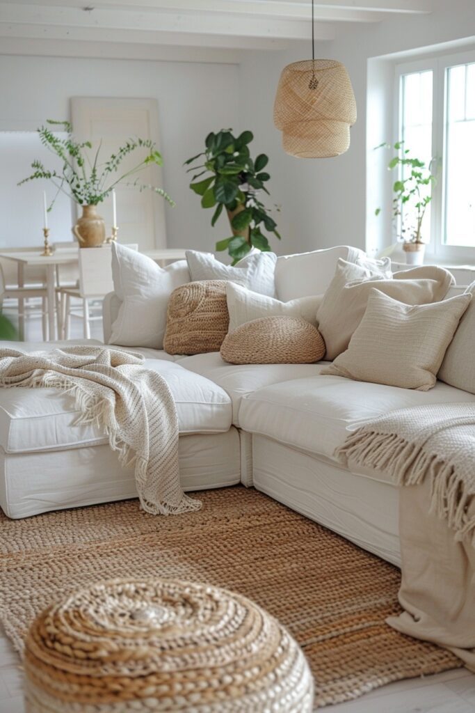 Tranquil Scandi Boho Retreat