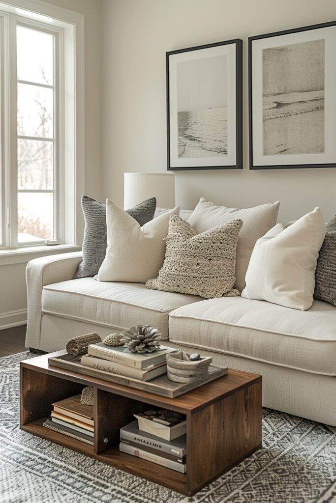 Under-Sofa Storage Solutions