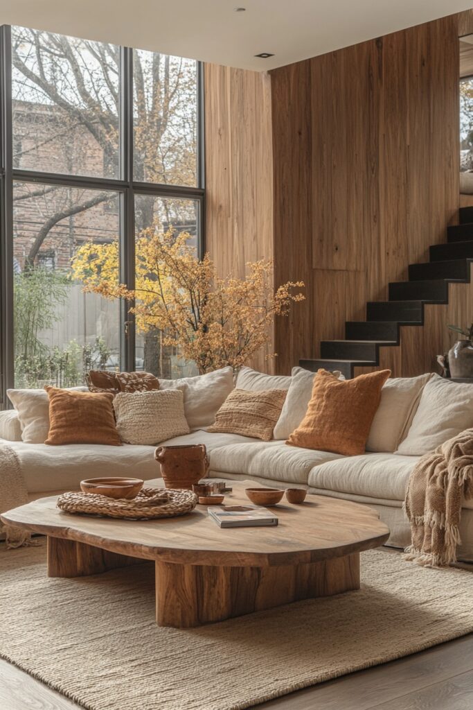 Warm Wooden Retreat
