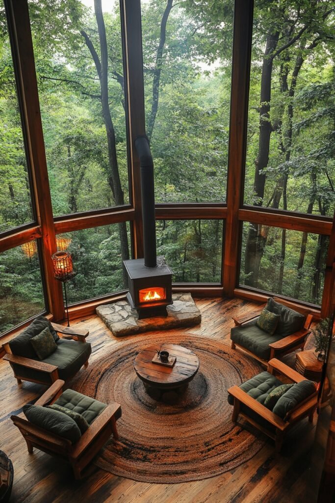 Woodland Escape Lounge