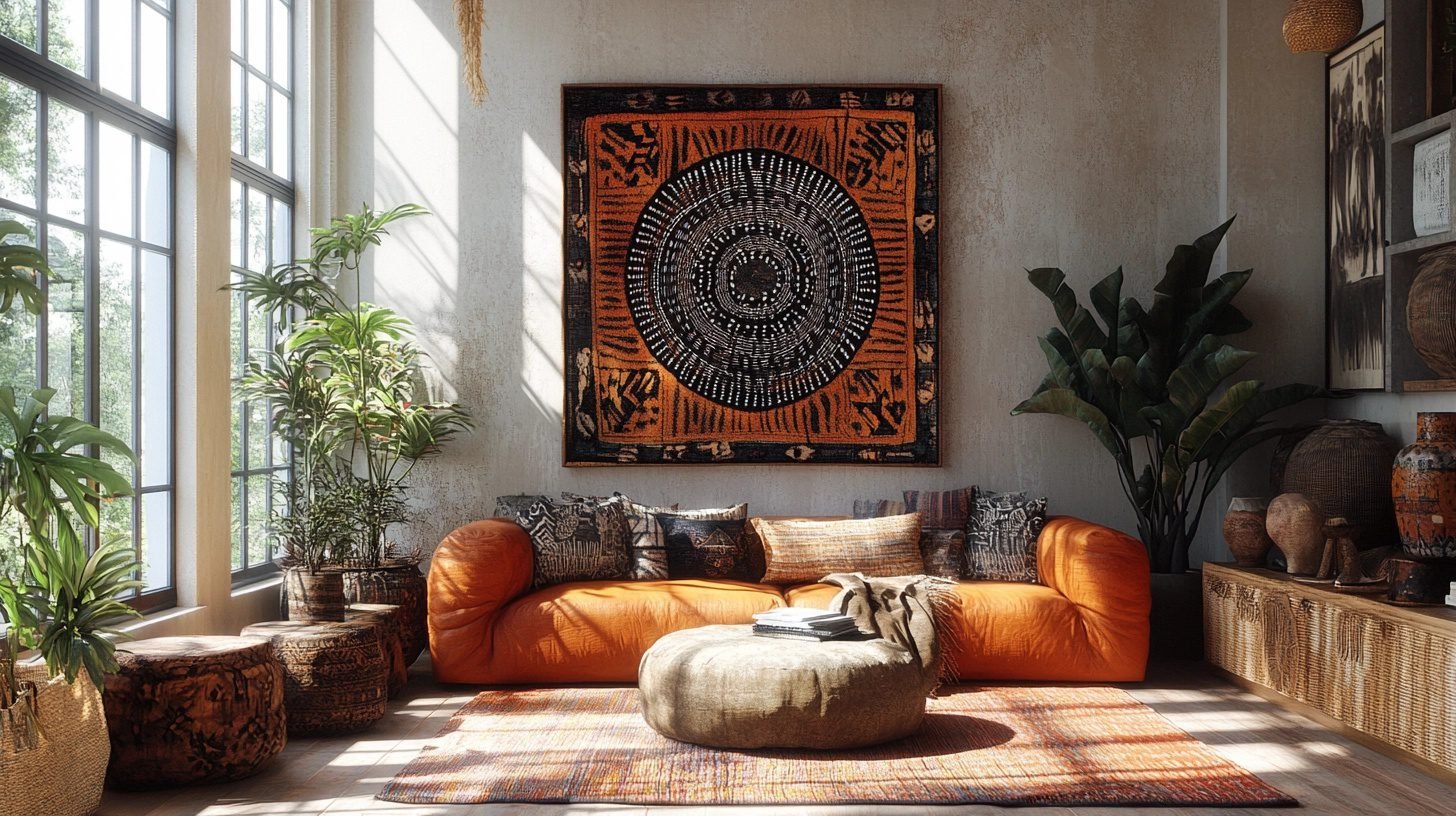 29 Afrohemian Decor Ideas for a