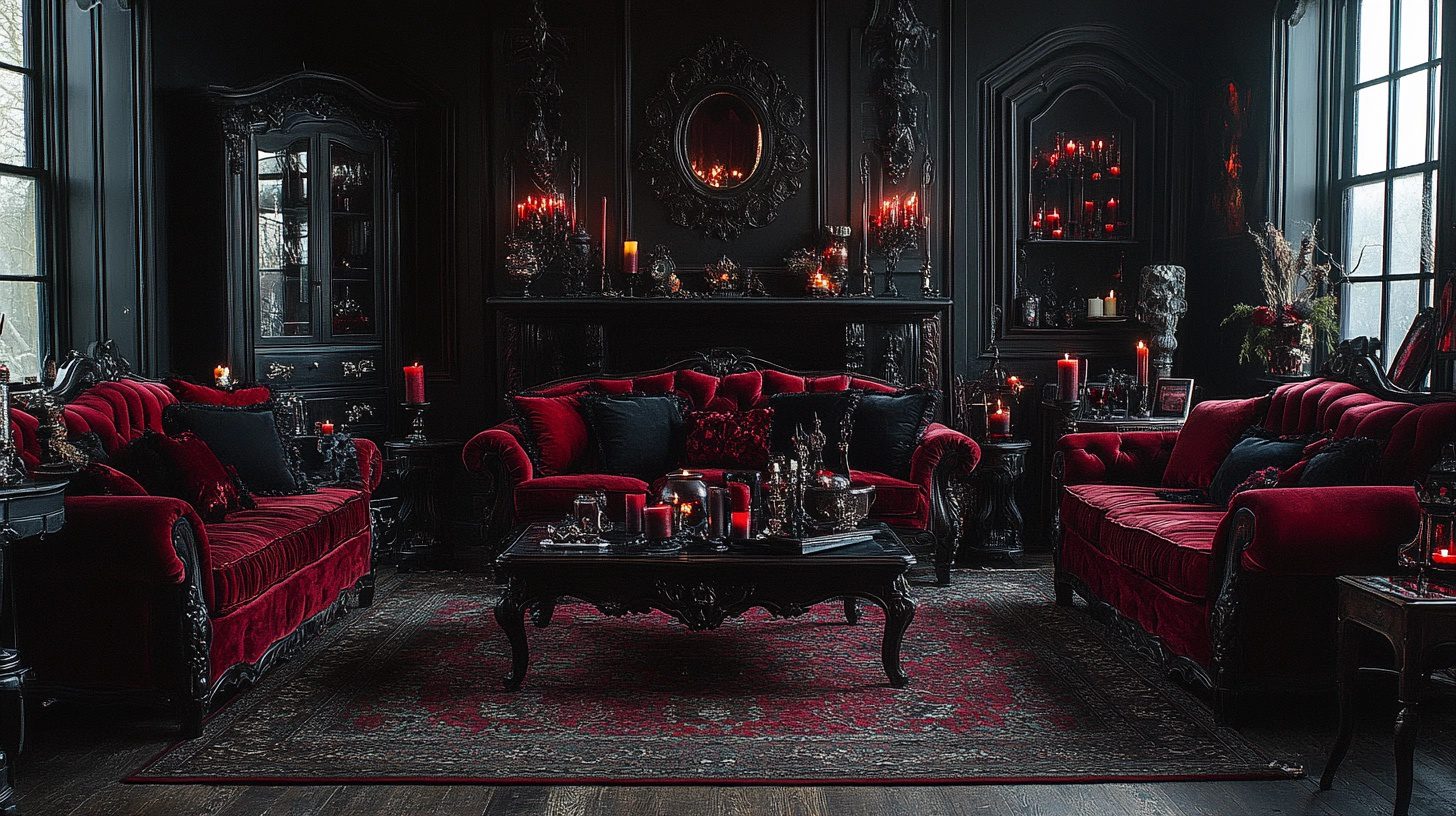29 Halloween Decor Living Room Ideas to Add Haunting Charm to Your Home ...