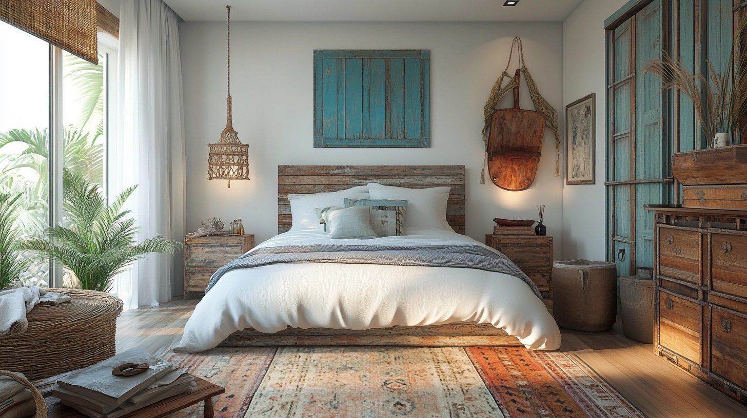 29 Organic Modern Bedroom Ideas to Enhance Your Sleep Environment - My ...