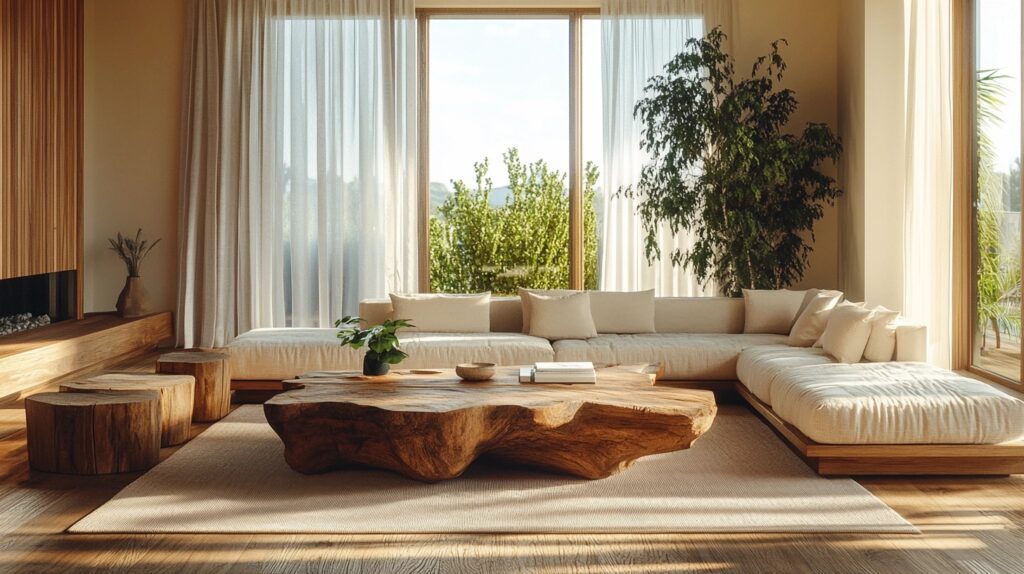 organic modern decor