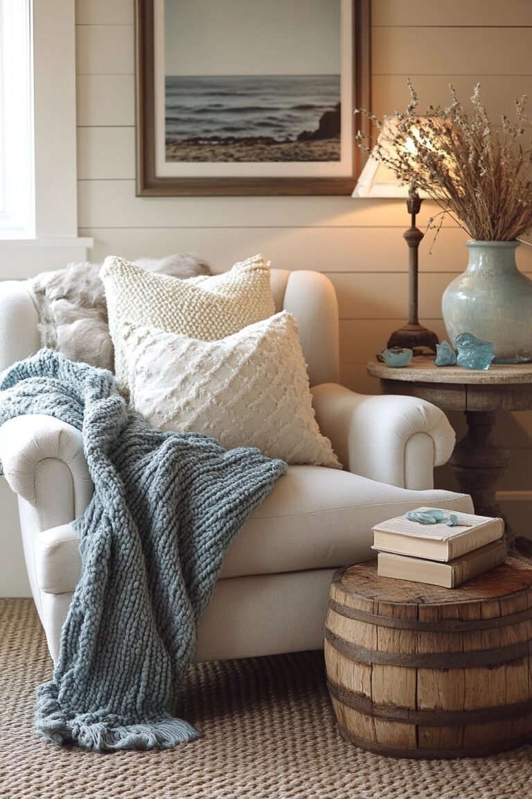 29 Coastal Preppy Interior Ideas to Add Classic Coastal Style - My ...