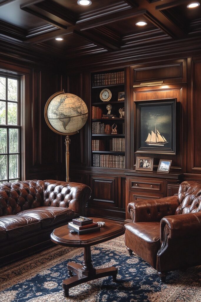 Captain’s Cabin Room