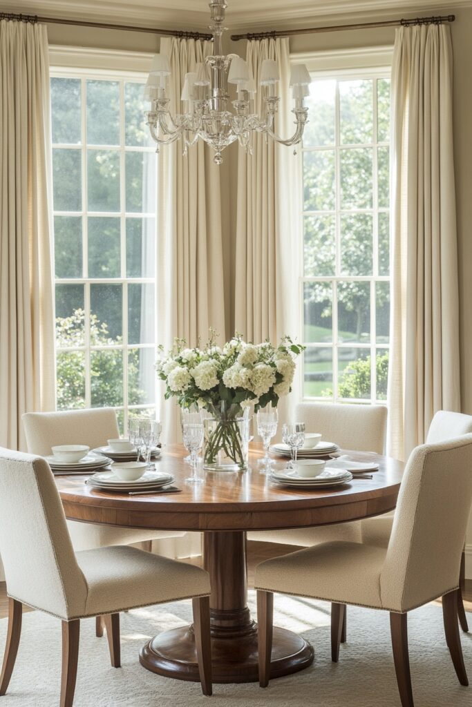 Classic Contemporary Breakfast Bay