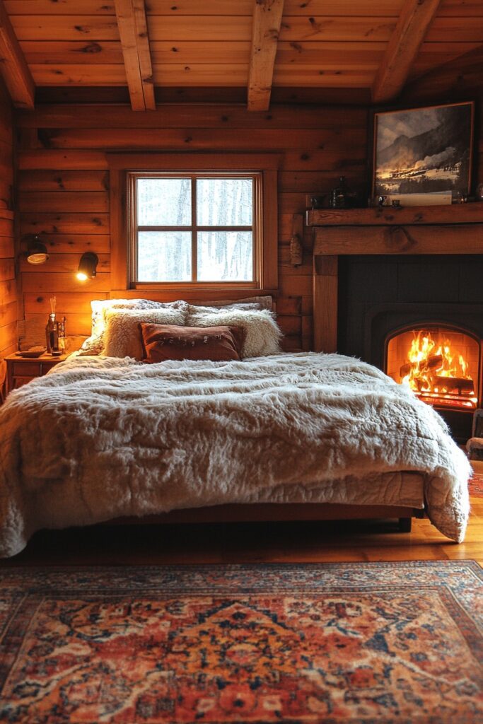 29 Small Cabin Interior Bedroom Ideas That Blend Function and Beauty ...