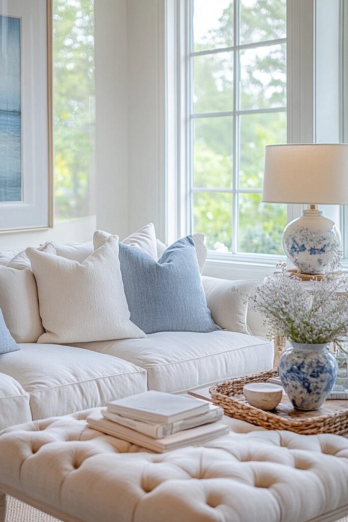 Hamptons Elegance Room