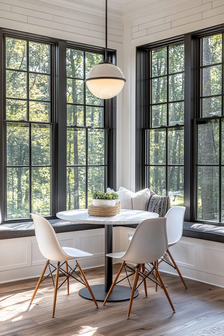 Thumbnail for Intimate Breakfast Dining Areas In High Rise