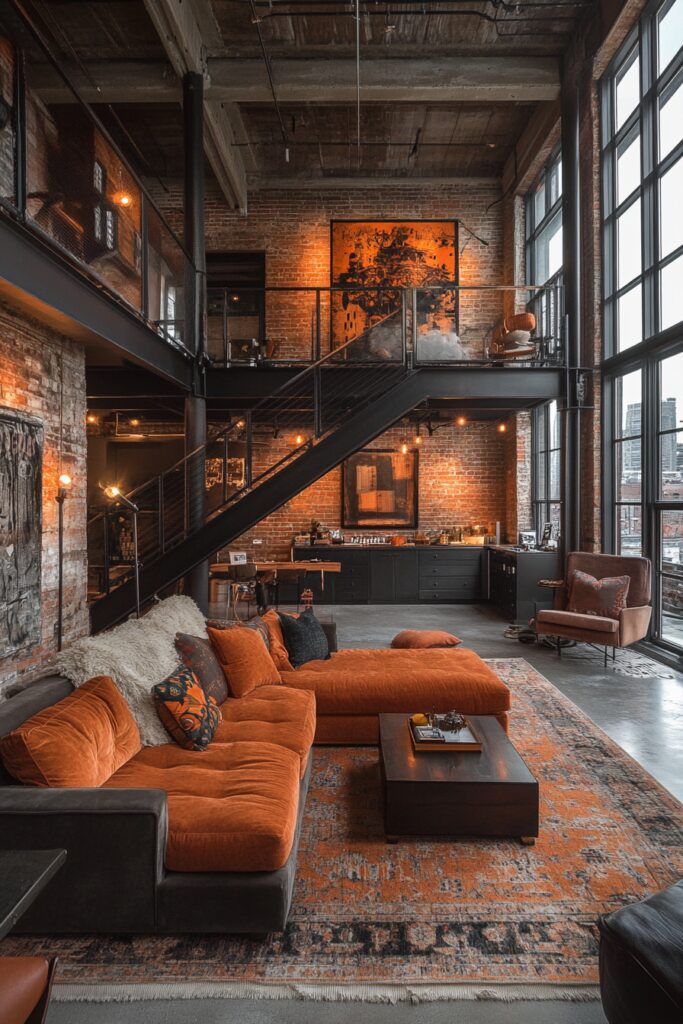 Industrial Loft Retreat