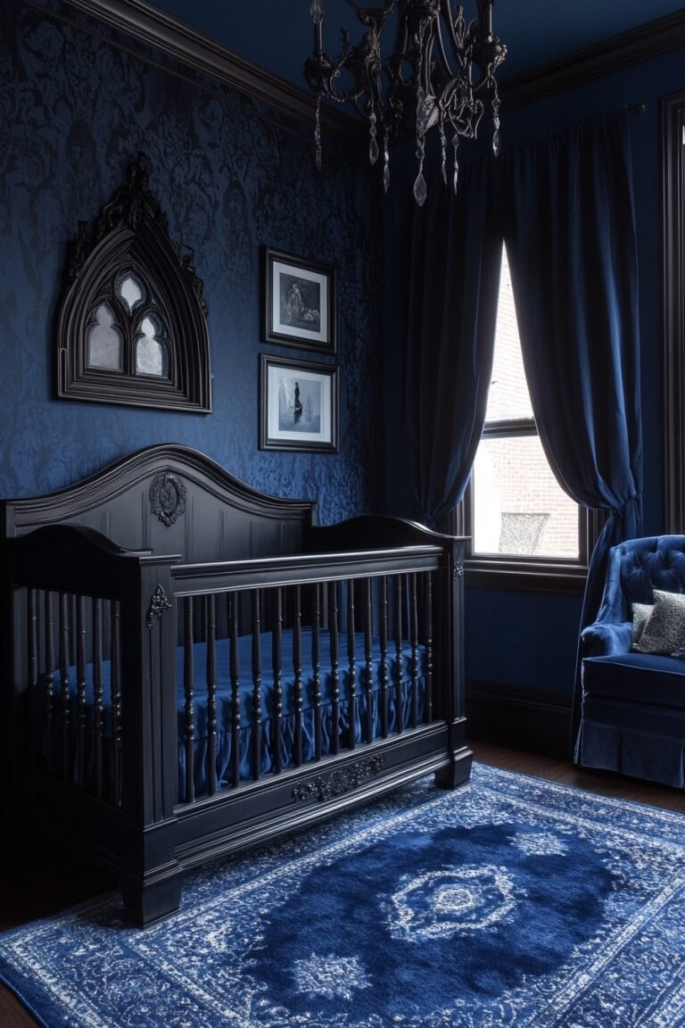 29 Western Gothic Nursery Ideas to Add Dark Charm to Your Little One’s ...