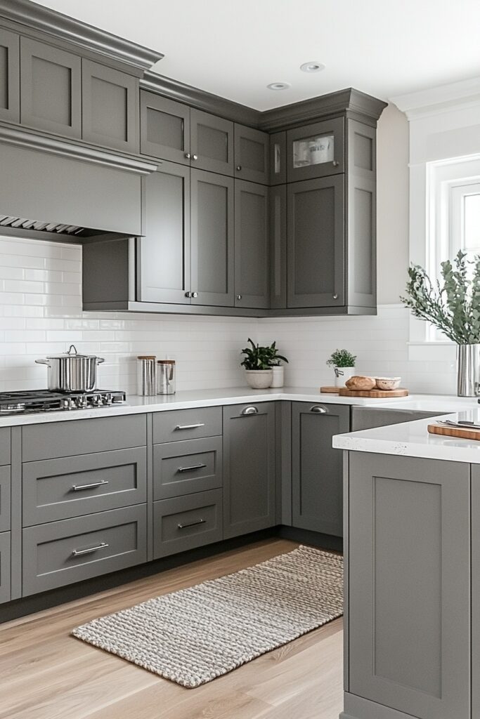 Modern Gray Grace
