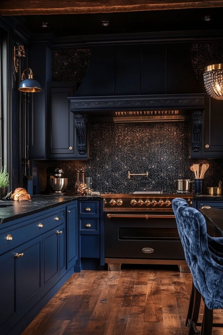 29 Small Cabin Interior Kitchen Ideas to Create a Compact Culinary ...