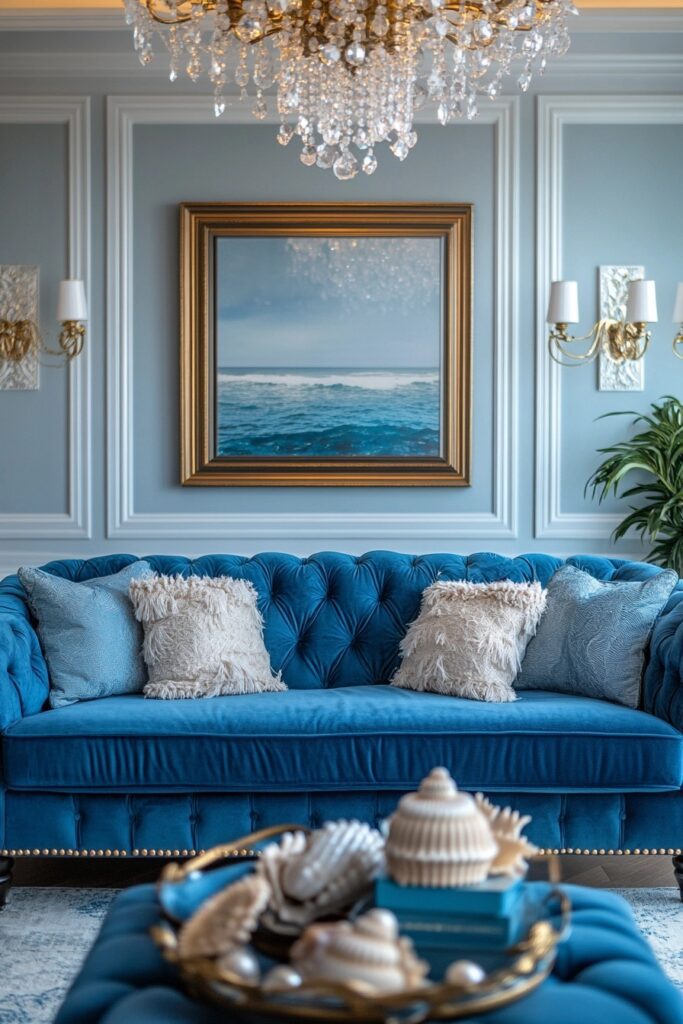 Oceanic Elegance Parlor