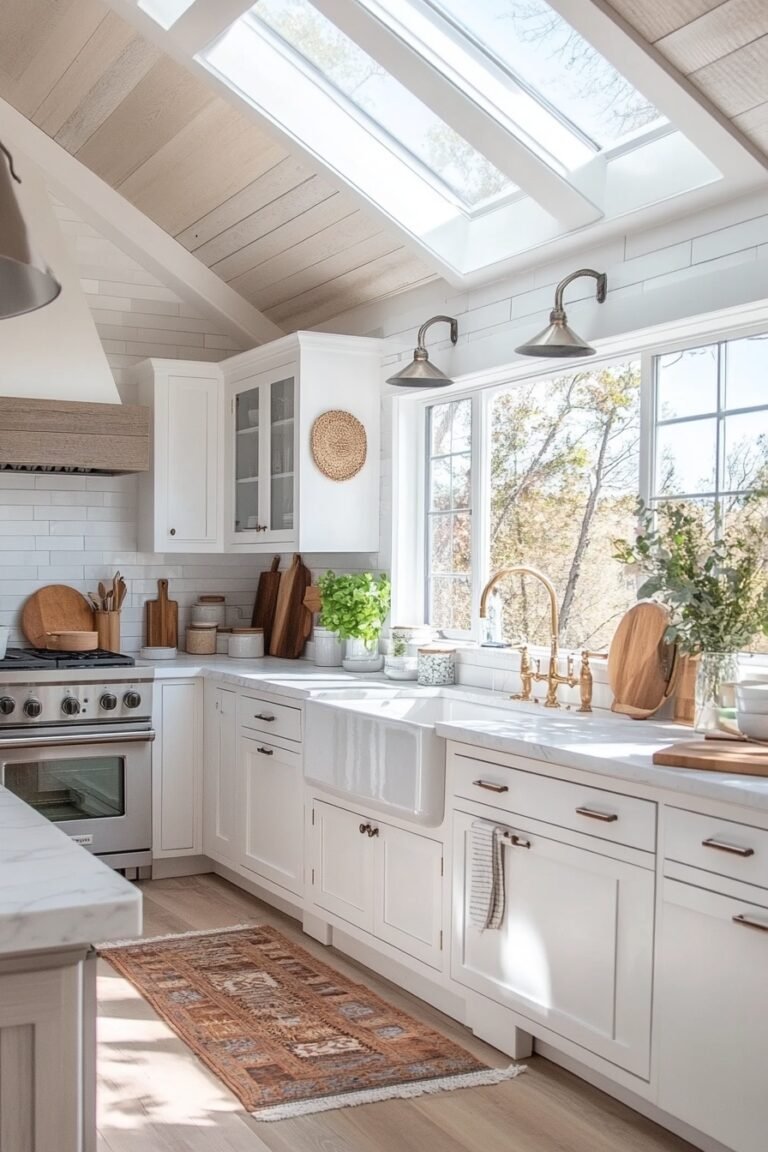 29 Small Cabin Interior Kitchen Ideas to Create a Compact Culinary ...