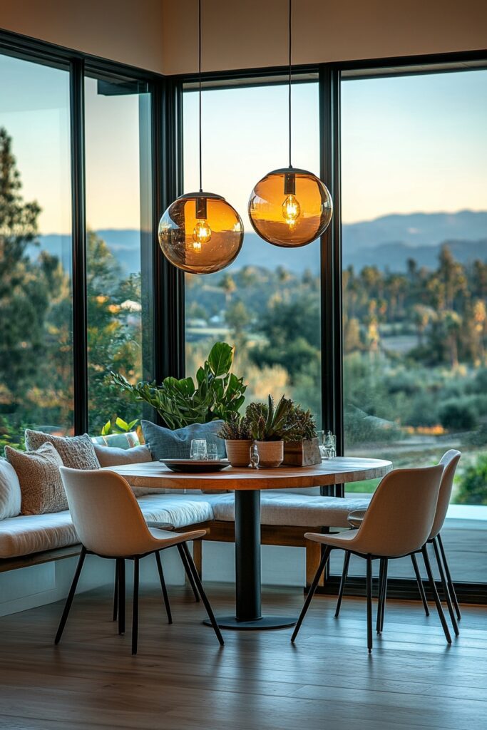 Panoramic Views Breakfast Nook