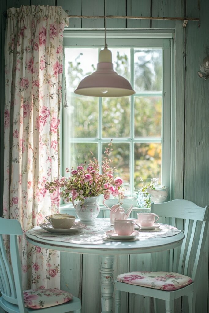 Pastel Breakfast Corner