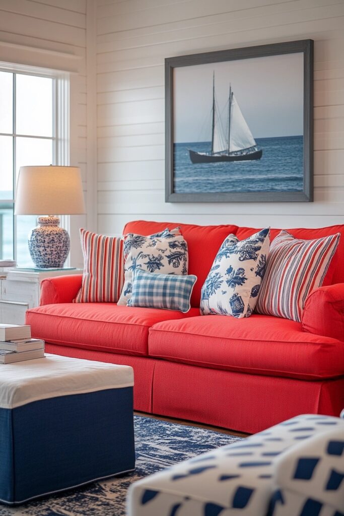 Preppy Pier Room