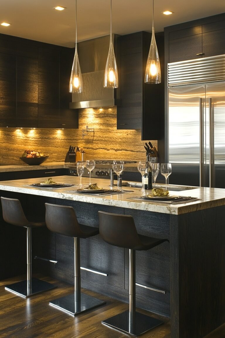 29 Small Cabin Interior Kitchen Ideas to Create a Compact Culinary ...