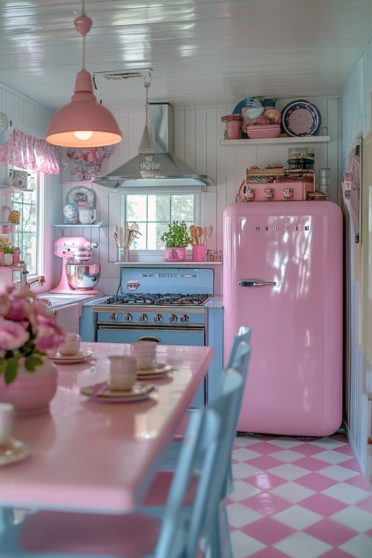 29 Small Cabin Interior Kitchen Ideas to Create a Compact Culinary ...