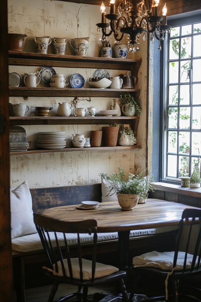 Rustic Charm Morning Nook