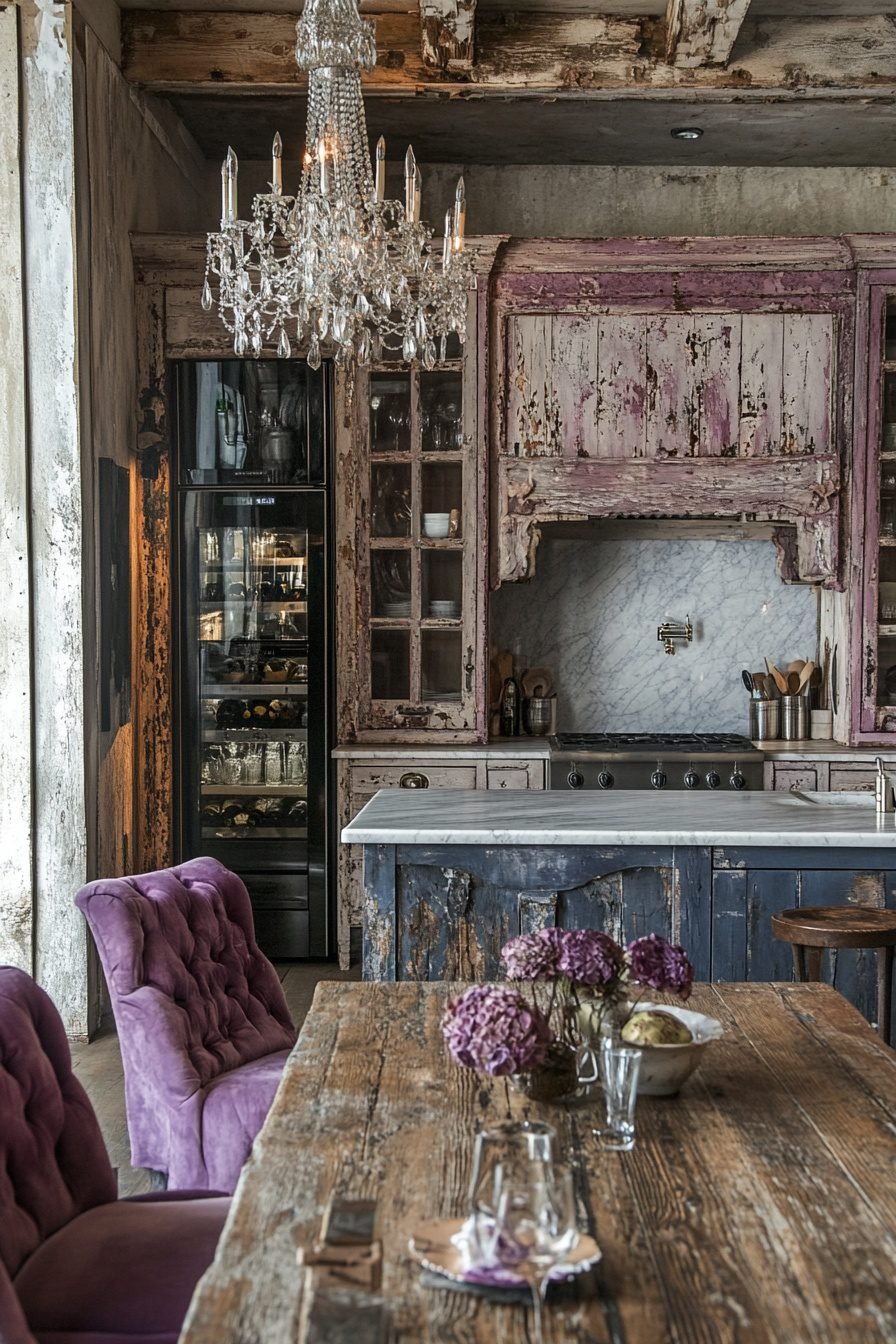 29 Rustic Modern Kitchen Ideas for a Perfect Blend of Cozy and ...