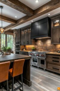29 Rustic Modern Kitchen Ideas for a Perfect Blend of Cozy and ...
