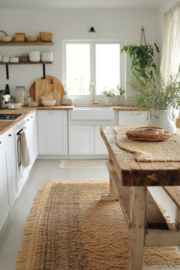 29 Modern Boho Kitchen Ideas to Blend Contemporary and Bohemian Styles ...