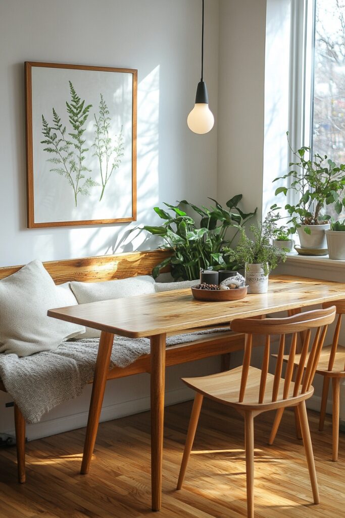 Scandinavian Breakfast Nook