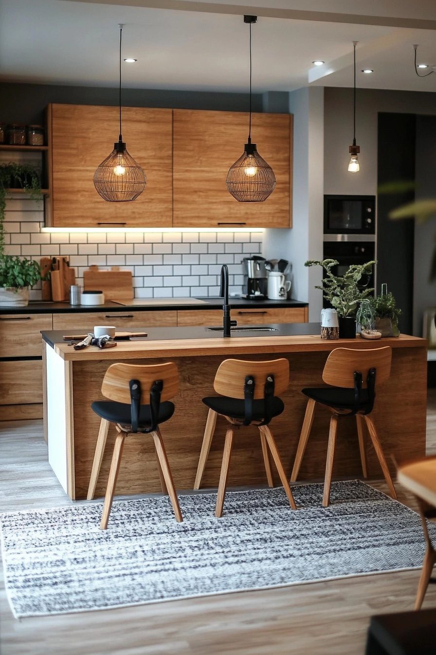 Image showcasing 19 Simple Japandi Kitchen Decorating Ideas You'll Love