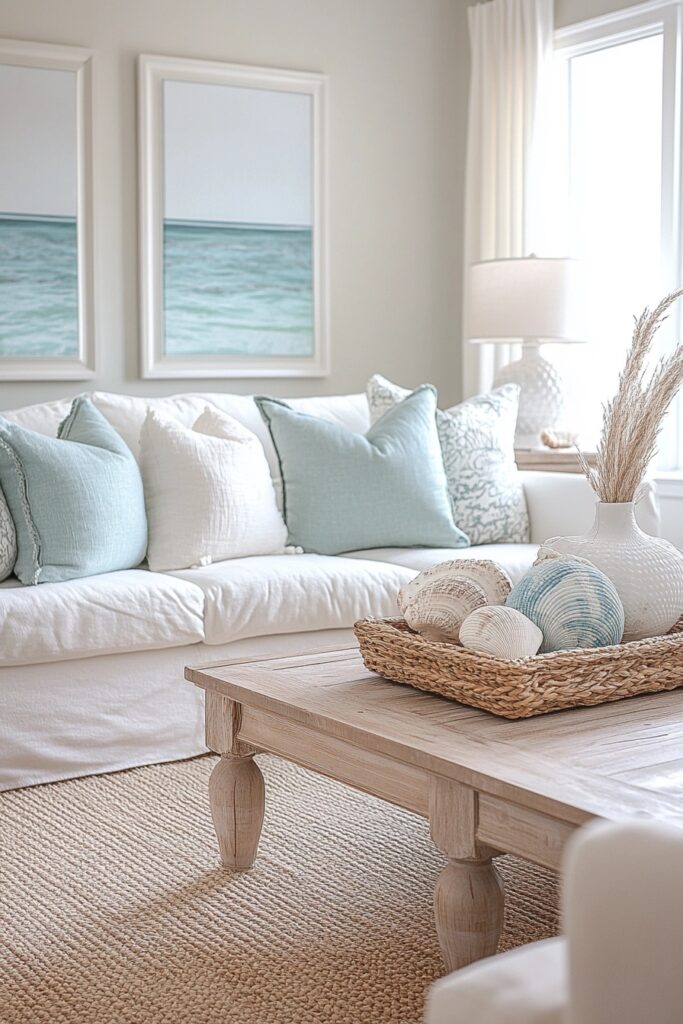 Seashell Chic Space