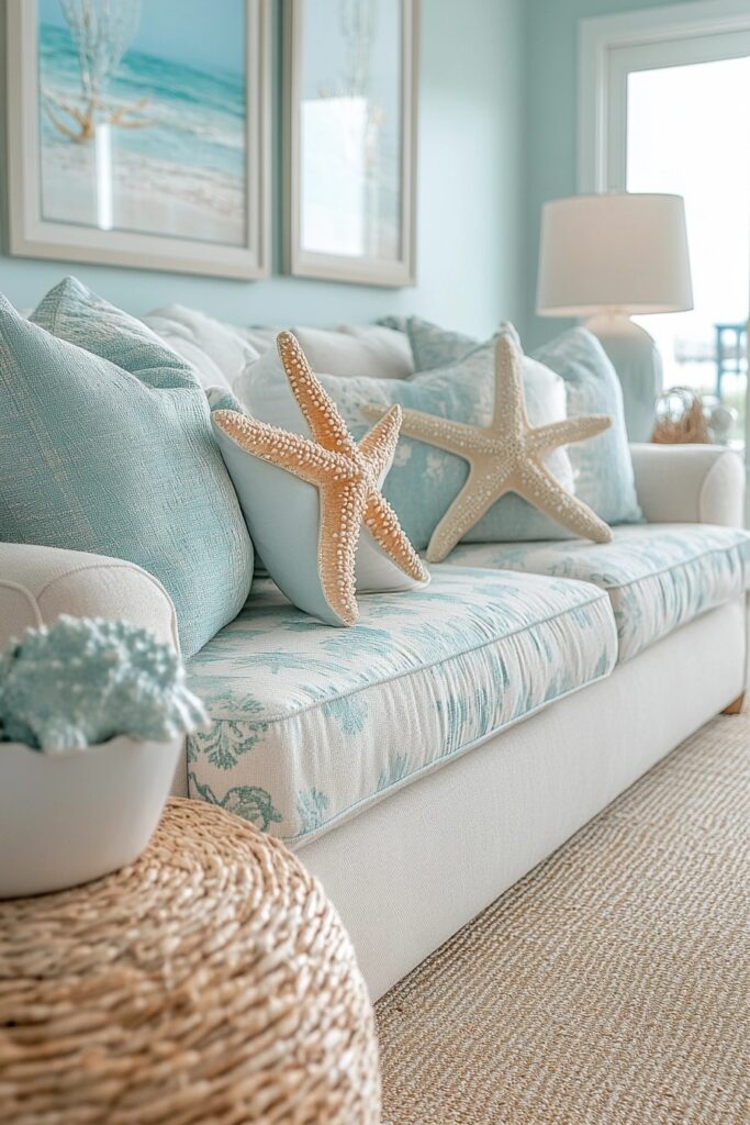 Starfish-Inspired Lounge