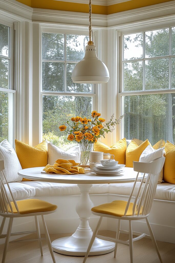 Sunlit Breakfast Corner
