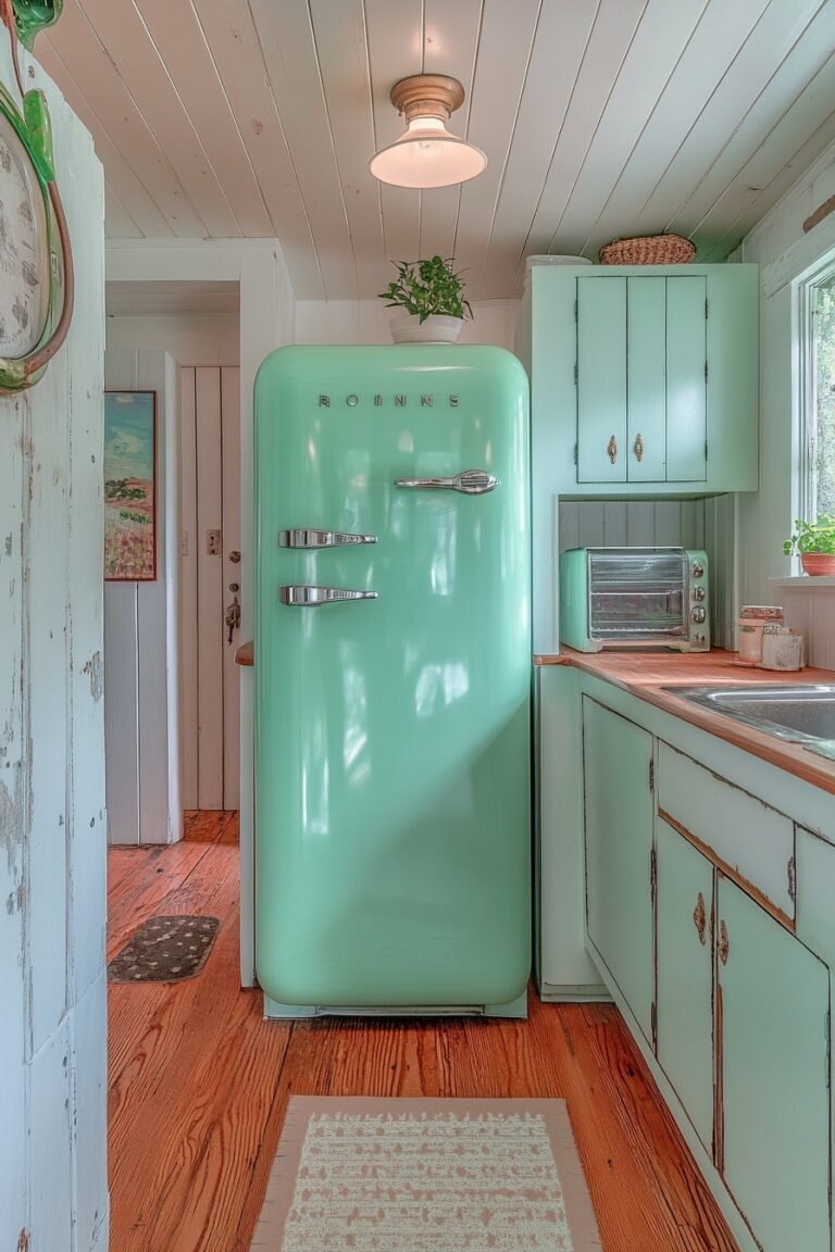 29 Small Cabin Interior Kitchen Ideas to Create a Compact Culinary ...