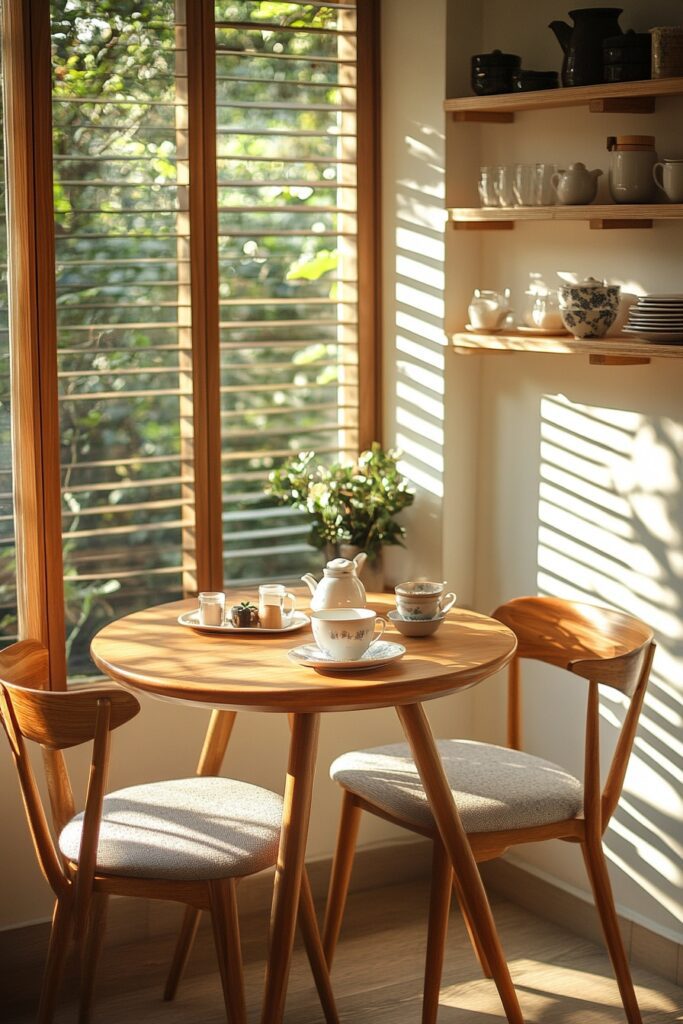 Tranquil Tea Time Nook