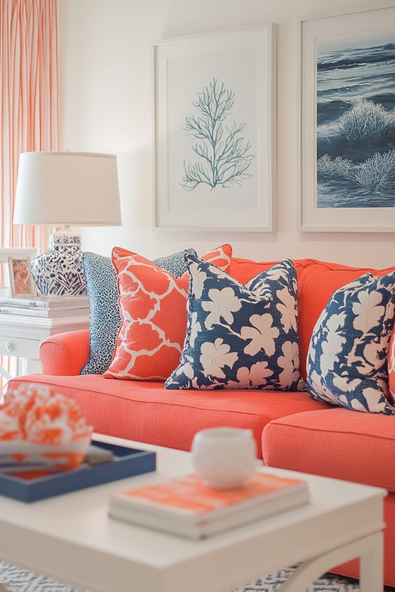 29 Coastal Preppy Interior Ideas to Add Classic Coastal Style - My ...