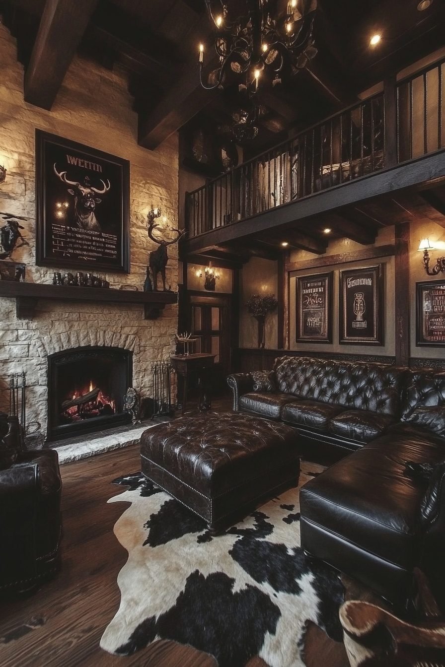 29 Western Gothic Decor Ideas for a Unique and Edgy Home Design - My ...