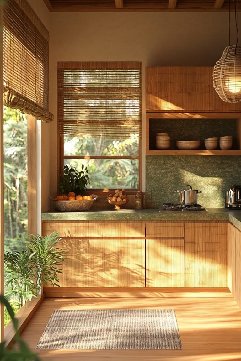 29 Small Cabin Interior Kitchen Ideas to Create a Compact Culinary ...
