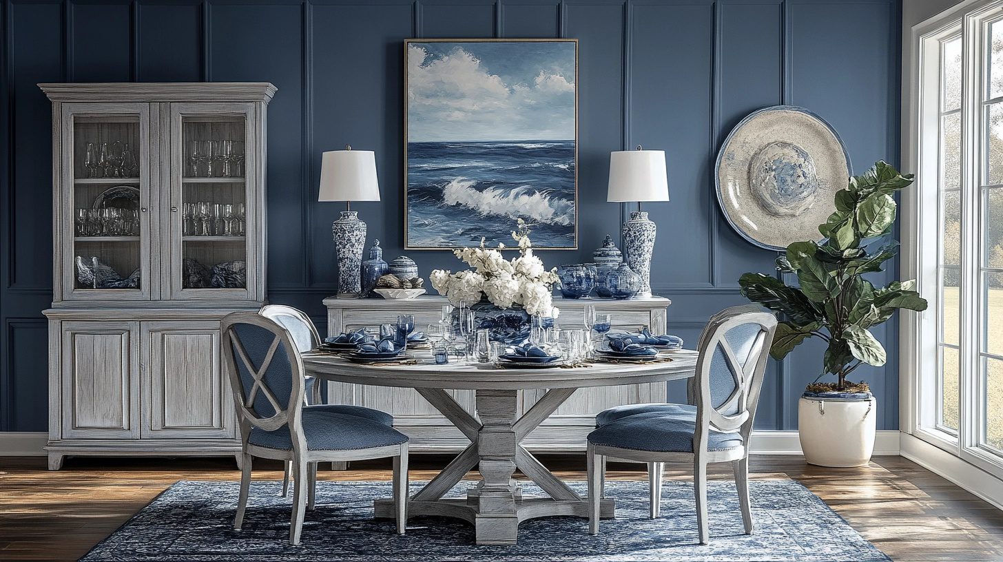 29 Coastal Preppy Interior Ideas to Add Classic Coastal Style - My ...
