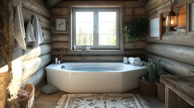 29 Luxury Bathroom Design Ideas for a Modern and Glamorous Vibe - My ... - Rustic Luxury Home Loft Bathroom Design