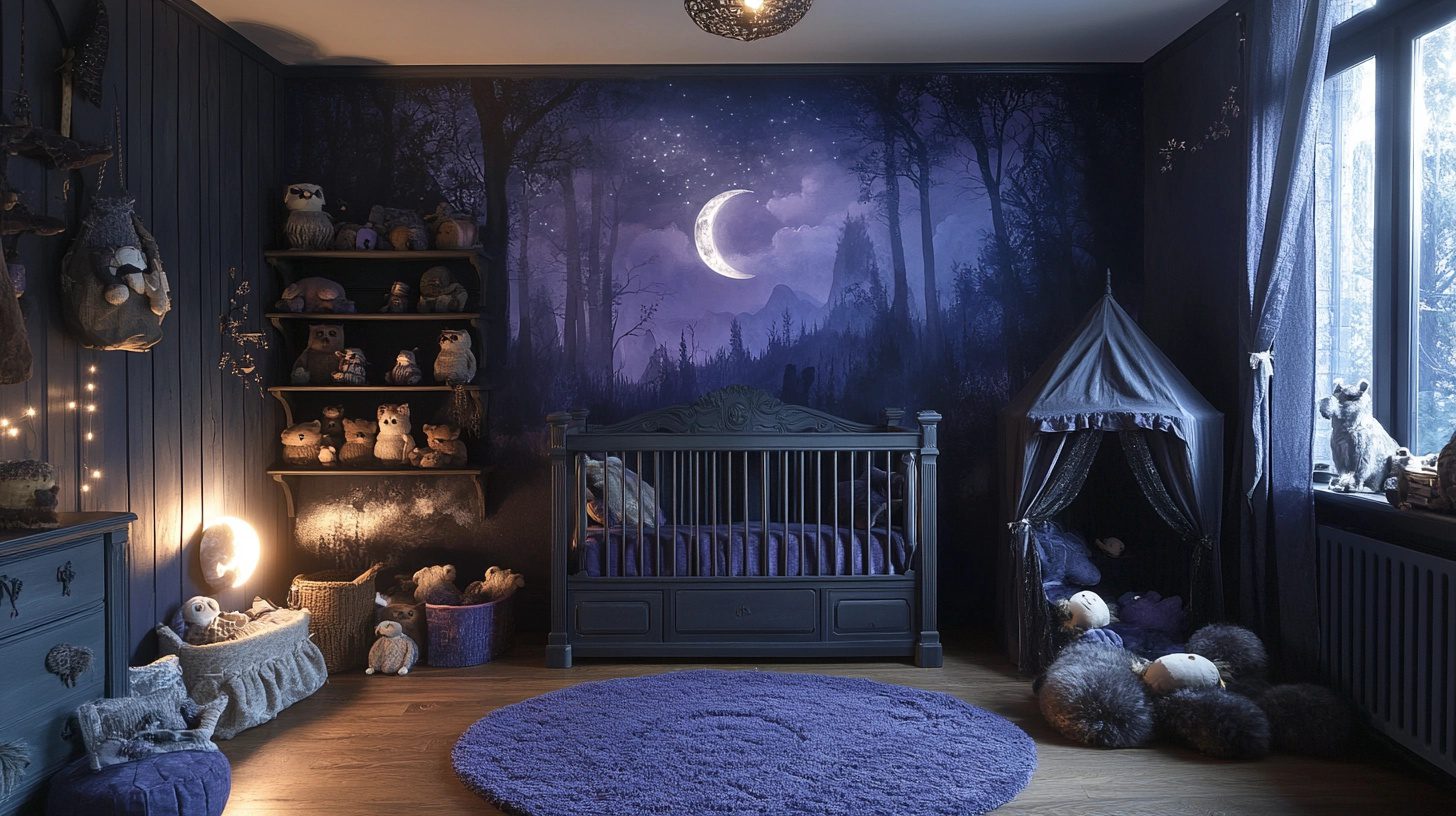 29 Western Gothic Nursery Ideas to Add Dark Charm to Your Little One’s ...