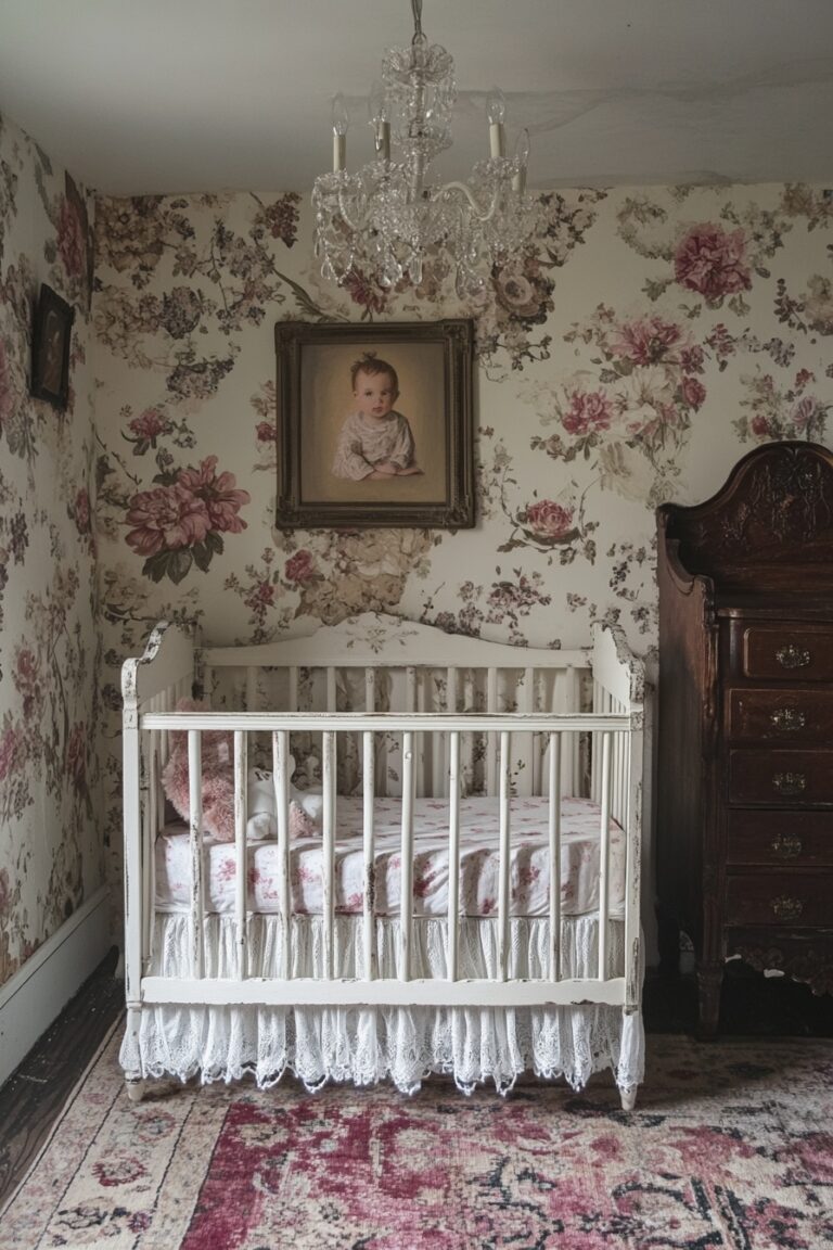 29 Nursery Room Vintage Ideas for Creating a Timeless Baby Space - My ...
