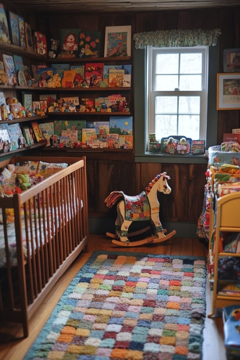 29 Nursery Room Vintage Ideas for Creating a Timeless Baby Space - My ...