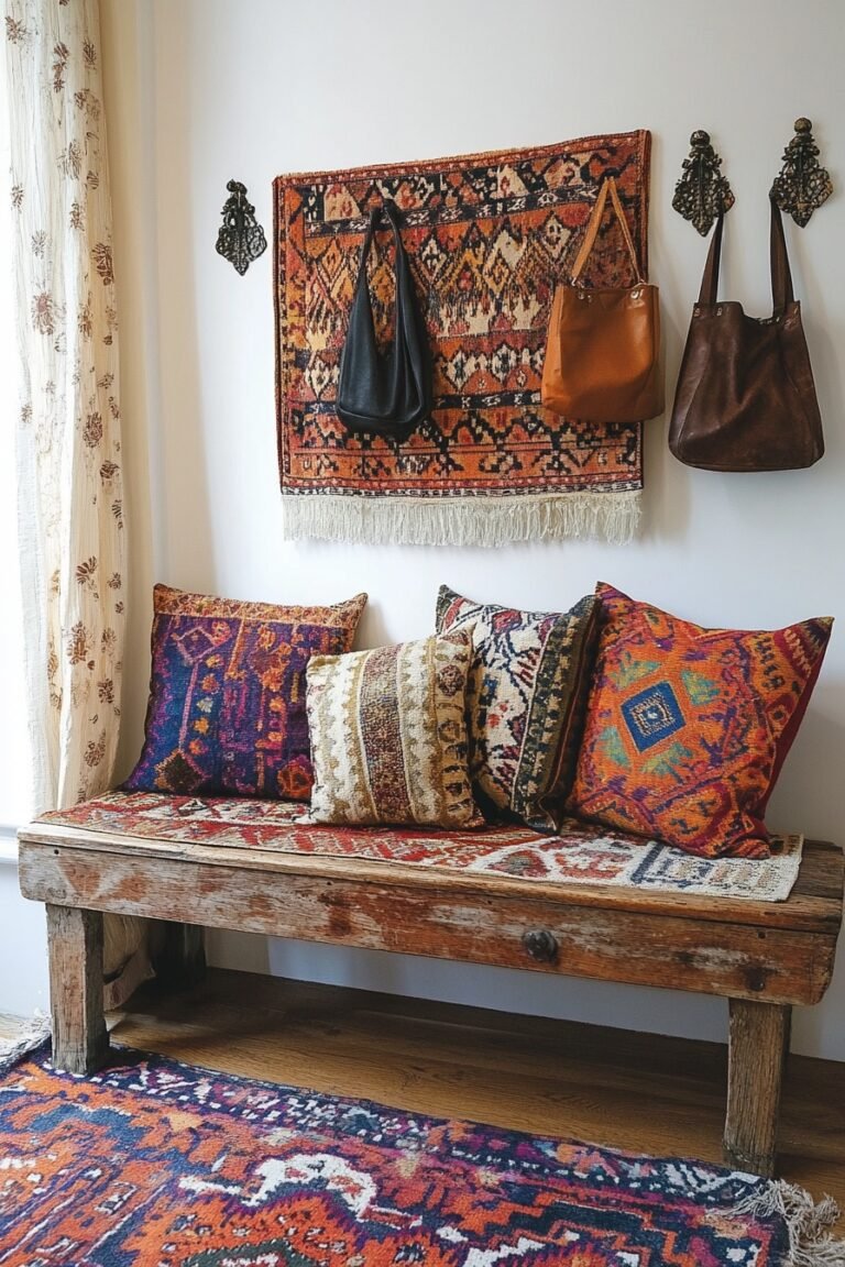 Curated visual reference: Picture Idea: 29 Tiny Apartment Entryway Ideas To Create A Welcoming Atmosphere