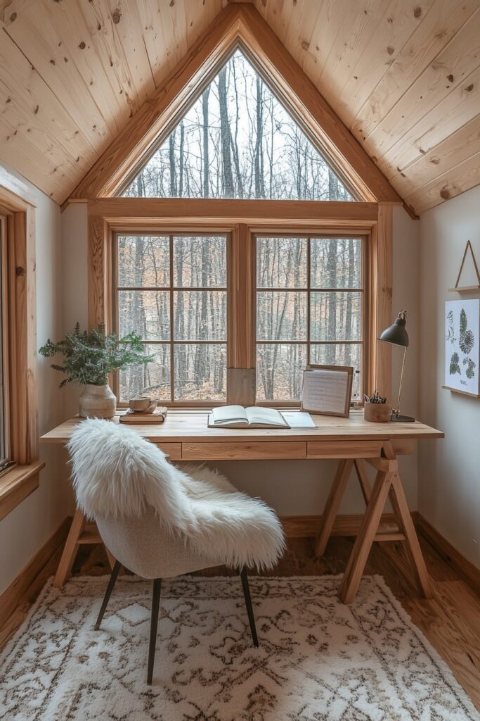 Calming Study Nook